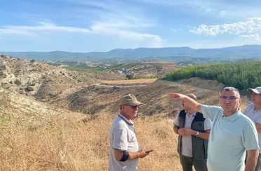 Mut’ta orman köylüsüne destek