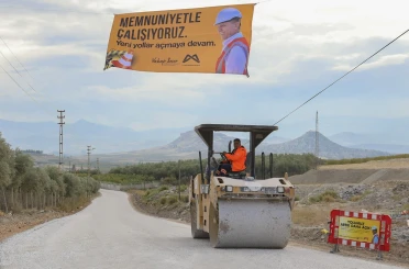 Mut’ta yollar yenilenerek ulaşım daha konforlu hale geldi 