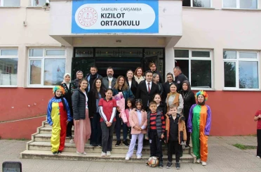 MYO’nun Bir Kitap Bir Gülümseme kampanyası kalplere dokundu 