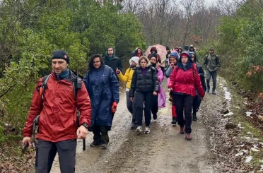Mysia Yolları’nda keyifli yürüyüş 