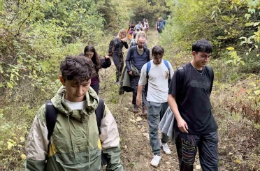 Mysia Yolları’nda sonbahar yürüyüşü 