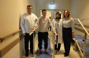 Nadir görülen hastalığa yakalanmıştı, başarılı ameliyatların ardından sağlığına kavuştu 