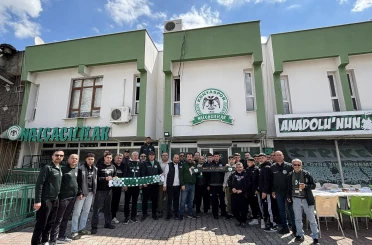 Nalçacılılar’dan Muğlaspor taraftarına dostluk kahvaltısı