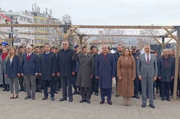 Namık Kemal, doğumunun 185’inci yılında Tekirdağ’da anıldı 