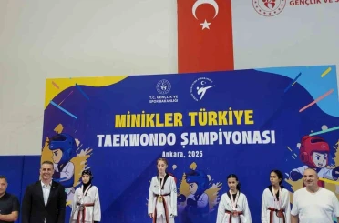 Narin Ülkü Aslanhan Türkiye 2.si 
