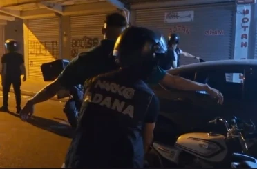 "Narkoalan Uygulamasında" 3.45 gram bonzai ele geçirildi 