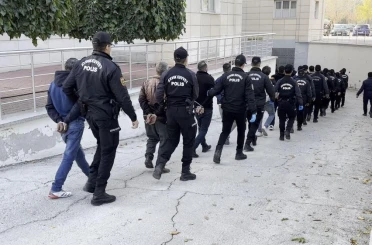 "Narkokapan Konya" operasyonu: 424 tutuklama
