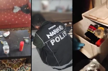 Narkotik operasyonunda 9 şüpheli yakalandı