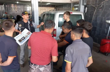 Narkotik polisinden vatandaşlara bilgilendirme çalışması