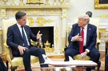 NATO Genel Sekreteri Rutte, Trump ile Grönland’ı görüştü 