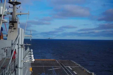 NATO Tatbikatında Bayraktar TB3 Eurofighter’larla birlikte uçtu 