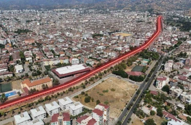 Nazilli 372 sokaktaki 10 bin metrekarelik asfalt çalışması tamamlandı 