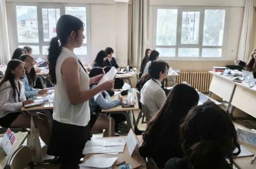 Nazilli Anadolu Lisesi’nden öğrencilerine uluslararası deneyim 