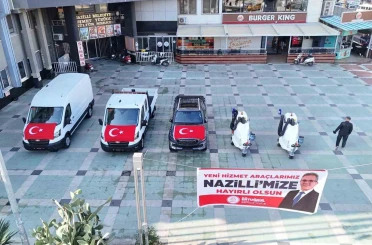 Nazilli Belediyesi araç filosunu güçlendiriyor 