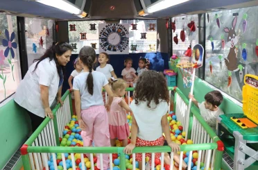 Nazilli Belediyesi bir haftada 524 miniği misafir etti 