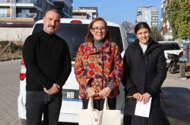 Nazilli Belediyesi Hoş Geldin Bebek Projesi yeni yılda da sürüyor 