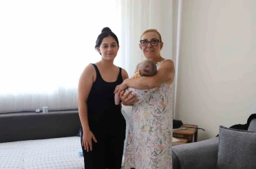 Nazilli Belediyesi "Hoş Geldin Bebek" Projesiyle ailelerin yanında olmaya devam ediyor 