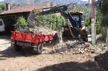 Nazilli Belediyesi kırsal mahallelere yatırım seferberliği başlattı 