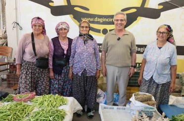 Nazilli Belediyesi Köylü Pazarı için çalışma başlattı 