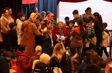 Nazilli Belediyesi’nden çocuklara sömestr tatili hediyesi 