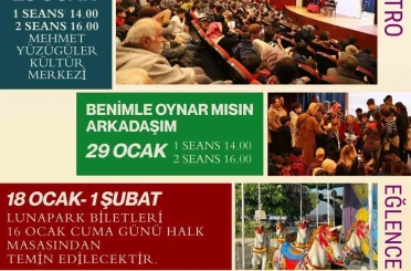 Nazilli Belediyesi’nden çocuklara yarıyıl tatili hediyesi 