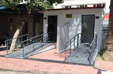 Nazilli Belediyesi’nden engelli dostu hizmet 
