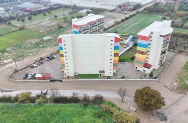 Nazilli Belediyesi’nden Yeşil Mahalle’ye 5 bin metrekarelik yol yatırımı 