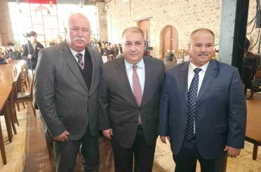 Nazilli Kahveciler Odası’nda Şenkal güven tazeledi 