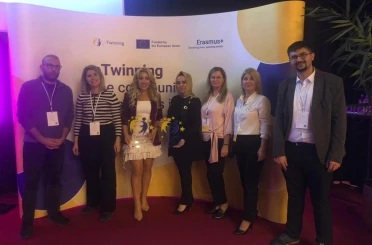 Nazilli Lisesi öğretmeni Avrupa’da Türkiye’yi temsil etti 