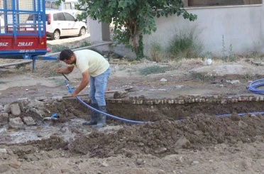 Nazilli sağlıklı ve güvenli iyi içme suyuna kavuşuyor 