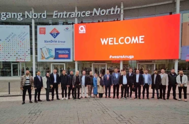 Nazilli Ticaret Odası üyeleri ANUGA Fuarı’nda 