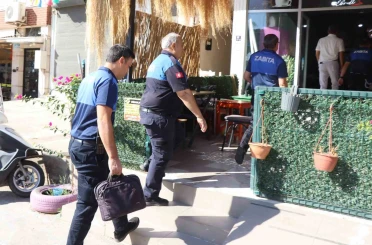 Nazilli Zabıtası’ndan öğrenciler için sıkı denetim 