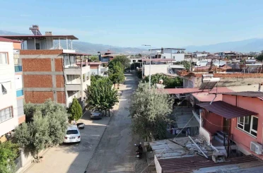 Nazilli’de 10 sokakta asfalt mesaisi başladı 