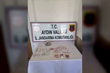 Nazilli’de 850 bin TL’lik ziynet eşyasını çaldı, yakalandı 