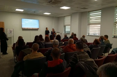 Nazilli’de aile hekimlerine tütün bağımlılığıyla mücadele eğitimi 