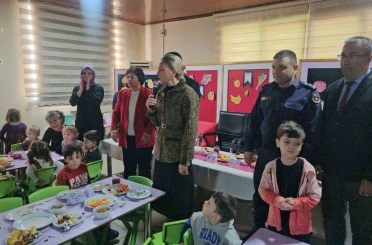 Nazilli’de anaokulu öğrencileri yerli malı haftasını kutladı 