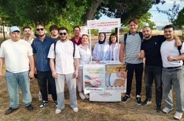 Nazilli’de cilt kanseri ve sigaranın zararlarına dikkat çekildi 