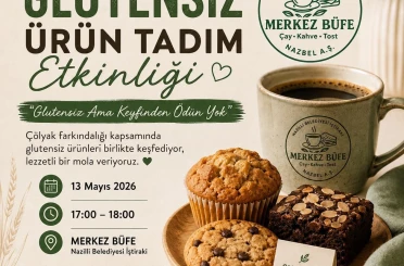Nazilli’de Çölyak farkındalığı
