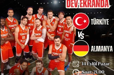 Nazilli’de final heyecanı dev ekranda yaşanacak 