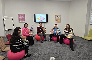 Nazilli’de Gebe Okulu eğitimleri aralıksız sürüyor 