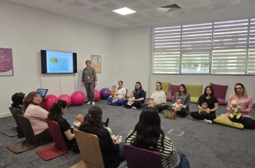 Nazilli’de "Gebe Okulu" ile anne adaylarına kapsamlı eğitim 