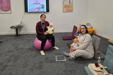 Nazilli’de gebe okulunda eğitimler sürüyor 