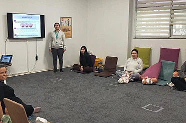 Nazilli’de gebe okulunda eğitimler sürüyor 