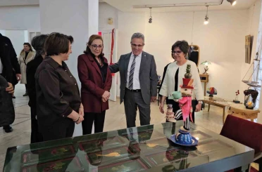 Nazilli’de ‘Geçmişin Yansımaları’ sergisi açıldı 