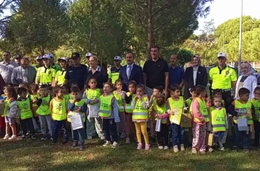 Nazilli’de ’Güvenli Trafik Eğitimi Projesi’ başladı 
