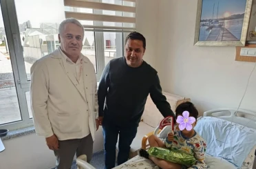 Nazilli’de hasta çocuklar unutulmadı 
