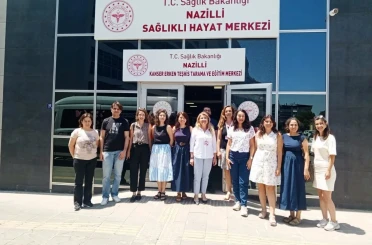 Nazilli’de hastane ile Sağlıklı Hayat Merkezi iş birliği güçleniyor 