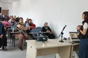 Nazilli’de kadın sağlığı, narkotik ve mahremiyet konularında eğitim verildi 