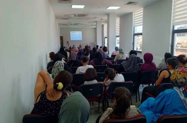 Nazilli’de kadınlara yönelik eğitim verildi 