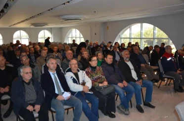 Nazilli’de kaliteli incir için toplantı düzenlendi 